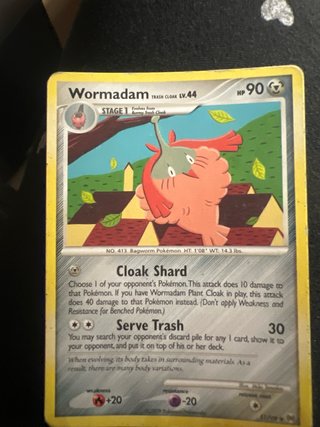 Várias cartas Pokémon