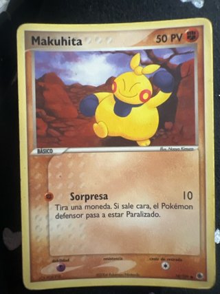 Várias cartas Pokémon