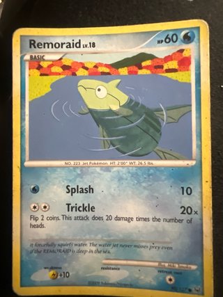 Várias cartas Pokémon