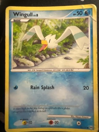 Várias cartas Pokémon
