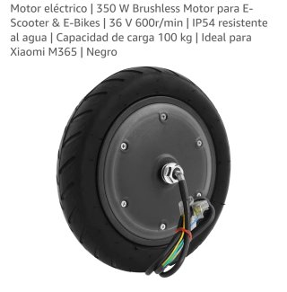 Motor Eléctrico 350W para Xiaomi M365