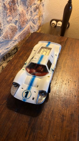 Ford GT40 Mark IV Nacoral 1:12