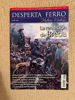 Revista Desperta Ferro 76 Rendición de Breda