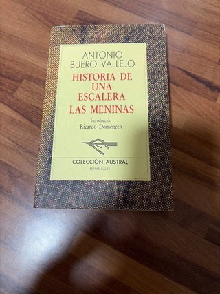 Historia De Una Escalera Las Meninas (Spanish E...