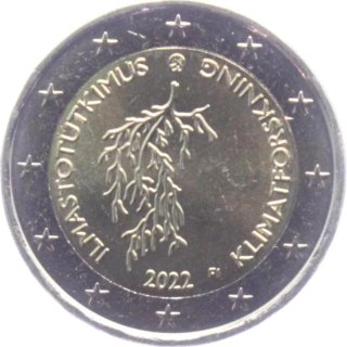 2 € Finlandia 2022 Conmemorativa