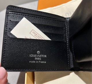 Cartera Louis Vuitton Damier Negra