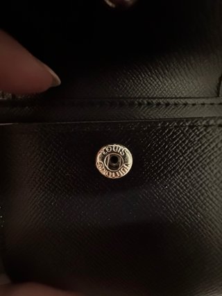Cartera Louis Vuitton Damier Negra