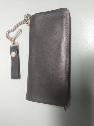 Cartera Harley Davidson con Cadena