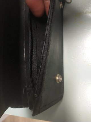 Cartera Harley Davidson con Cadena