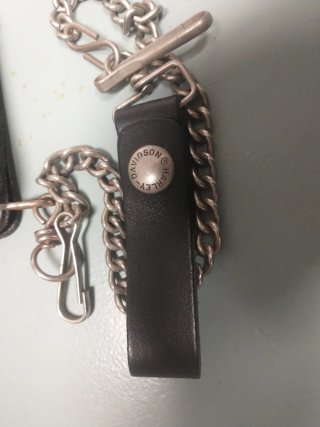 Cartera Harley Davidson con Cadena