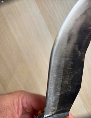 Cuchillo Cut Fire One Acero O2 Carbono