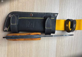 Cuchillo Cut Fire One Acero O2 Carbono