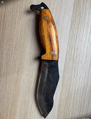 Cuchillo Cut Fire One Acero O2 Carbono