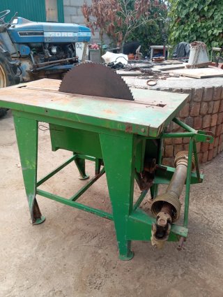 Sierra Circular para Tractor