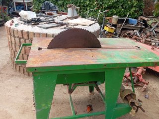 Sierra Circular para Tractor
