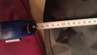 Funda para guitarra española. 94 cm de largo.