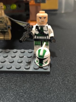 Lego Star Wars 9491 - Bien conservado