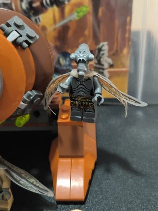 Lego Star Wars 9491 - Bien conservado