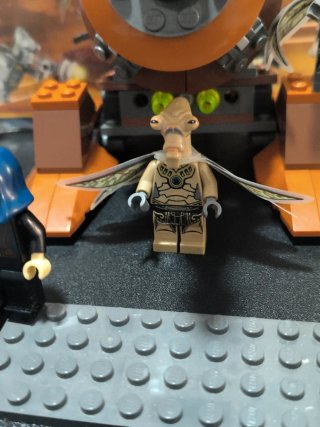 Lego Star Wars 9491 - Bien conservado