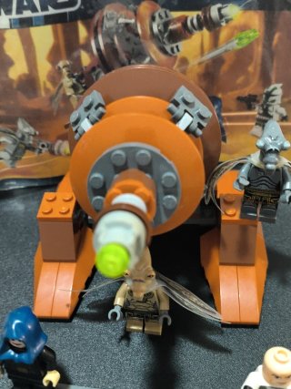 Lego Star Wars 9491 - Bien conservado