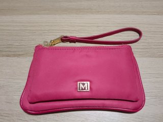 Cartera Mango Fucsia con Asa