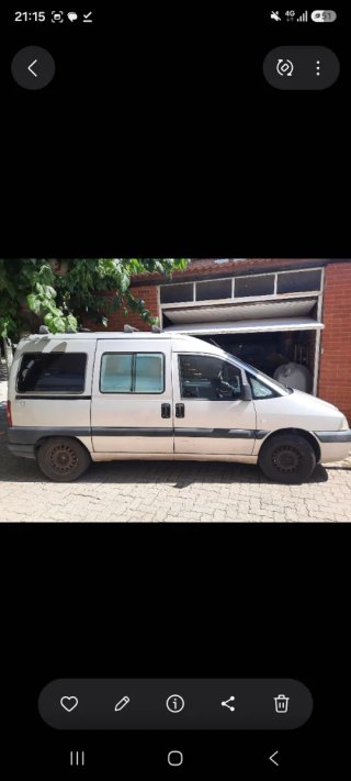 Furgoneta camper