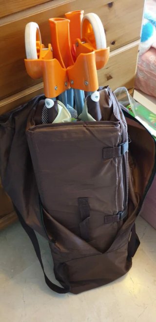 Cuna de viaje plegable MS
