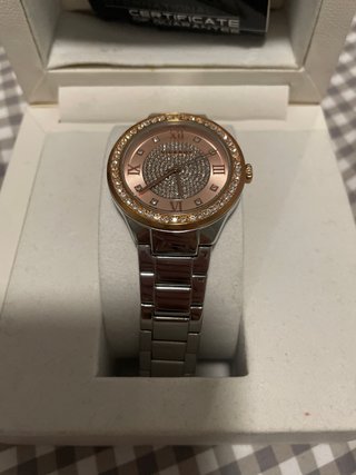 Reloj Lotus Mujer Dorado y Rosa