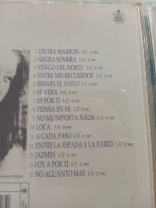 2CD : Luz Casal - Pequeños y Grandes Éxitos