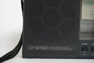 Radio Portátil Sony ICF-SW7600 Onda Corta
