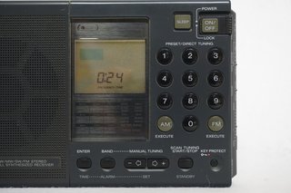 Radio Portátil Sony ICF-SW7600 Onda Corta