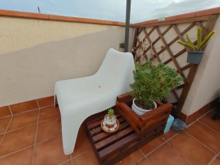 Silla IKEA PS Vågö Plástico Blanca