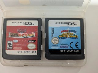 Juegos Nintendo DS: Cars & Mario Sonic