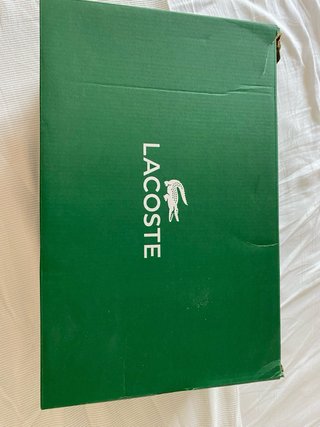Zapatillas Lacoste Talla 42 Nuevas