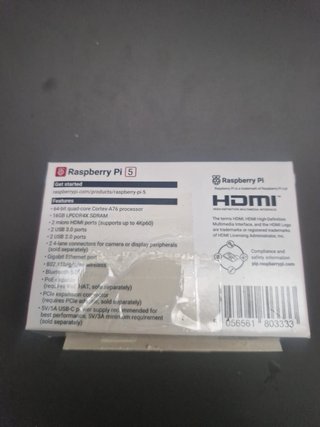Raspberry Pi 5 16GB RAM