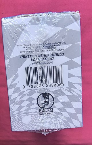 Pokemon nero e bianco. Box 2 vol. 11-20