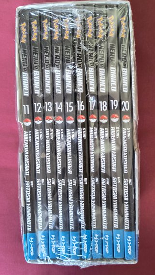 Pokemon nero e bianco. Box 2 vol. 11-20