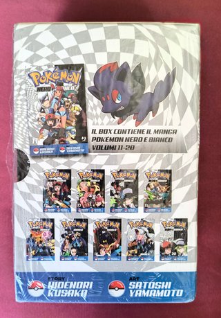 Pokemon nero e bianco. Box 2 vol. 11-20