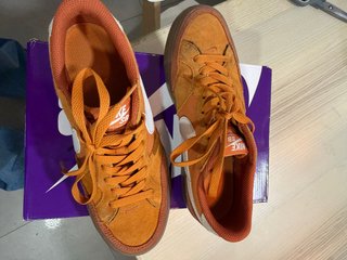 Nike SB Zoom Pogo Plus Naranja Talla 37.5