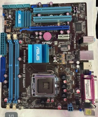 Placa Base ASUS P5KPL-AM SE Socket 775