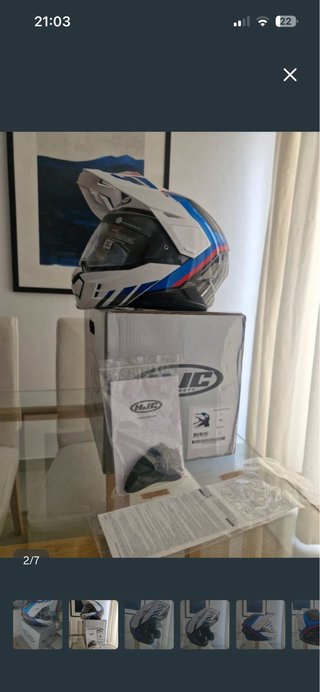 Casco modular adventure