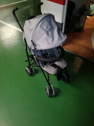 Carrito de paseo tipo paraguas