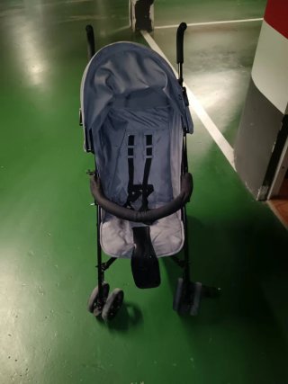 Carrito de paseo tipo paraguas