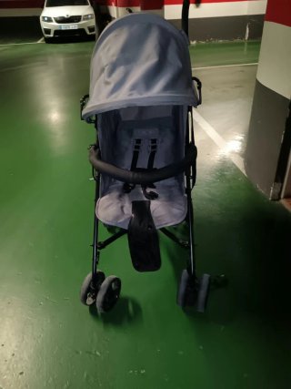 Carrito de paseo tipo paraguas