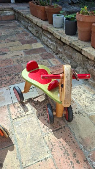 Correpasillos de Madera Infantil