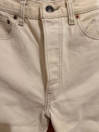 Vaqueros Levi's 501 Blancos 32x32