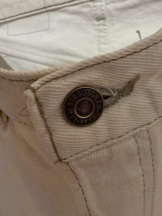 Vaqueros Levi's 501 Blancos 32x32
