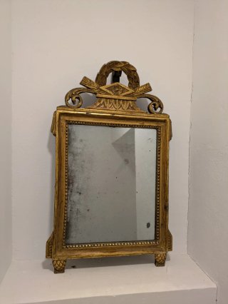 Espejo Francés Dorado Imperio