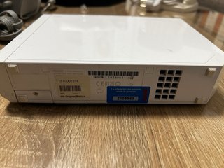 Nintendo Wii Blanca