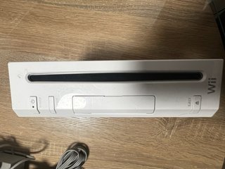 Nintendo Wii Blanca
